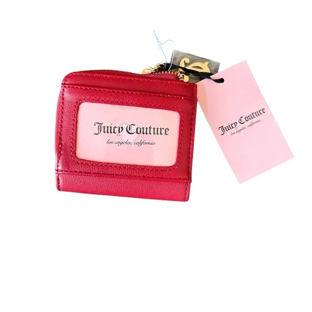Juicy Couture Red Studded Wallet
